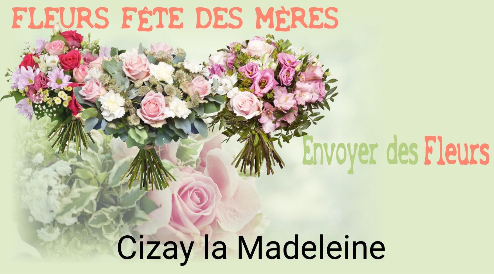 Bouquet de Fête des Mères livré à Cizay-la-Madeleine