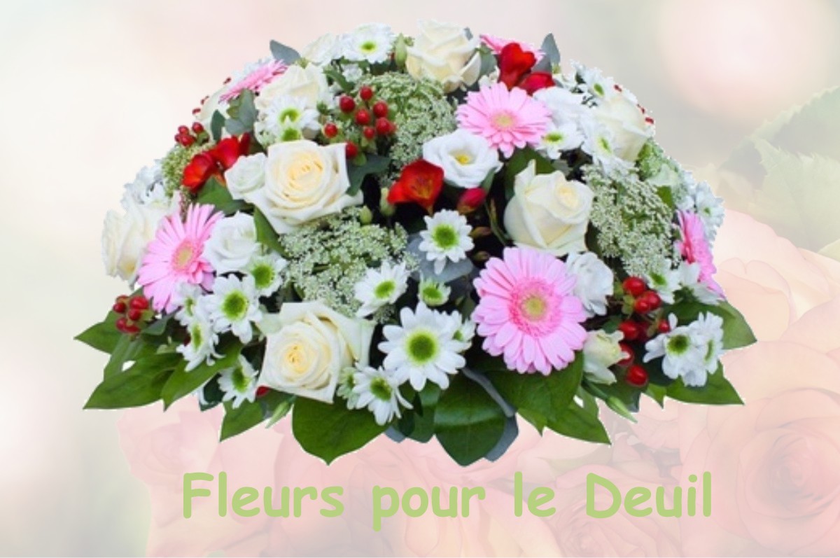 fleurs deuil CIZAY-LA-MADELEINE